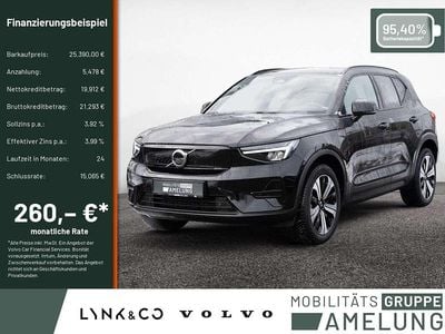 Gebraucht Volvo XC40 Core 169 kW (231 PS) 2022 Schwarz SUV