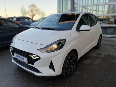 Gebraucht Hyundai i10 Trend 79 PS (58 kW) 2024 Lumen grey mineraleffekt Kleinwagen