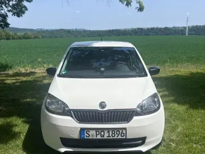 Używany Skoda Citigo Cool Edition 60 KM (44 kW) 2016 Biały Hatchback