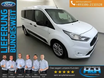 Gebraucht Ford Grand Tourneo Connect Trend 120 PS (88 kW) 2019 Frostweiß Van / Kleinbus