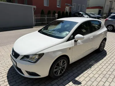 Gebraucht Seat Ibiza I-Tech 105 PS (77 kW) 2015 Weiß Kleinwagen