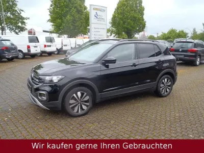 Gebraucht VW T-Cross Move 110 PS (80 kW) 2023 Schwarz SUV