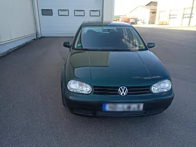 Gebraucht VW Golf III 101 PS (74 kW) 1998 Grün Limousine