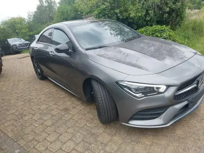 Gebraucht Mercedes CLA180 AMG 136 PS (100 kW) 2021 Grau Coupé
