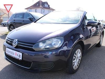 Gebraucht VW Golf Cabriolet 105 PS (77 kW) 2012 Violett Cabrio