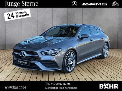 Gebraucht Mercedes CLA180 Shooting Brake AMG 136 PS (100 kW) 2022 Lack mountaingrau Kombi