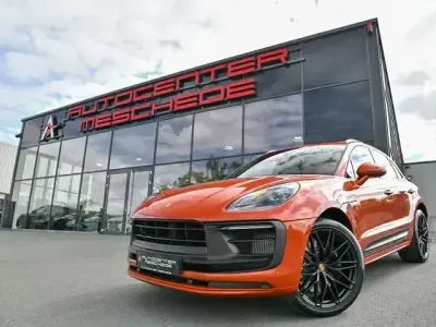 Gebraucht Porsche Macan GTS 441 PS (324 kW) 2022 Orange SUV
