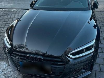 Gebraucht Audi A5 S-Line 190 PS (139 kW) 2018 Schwarz Coupé