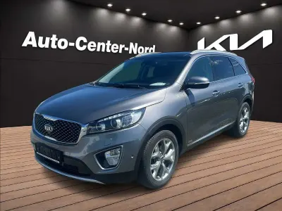 Gebraucht Kia Sorento Platinum Edition 200 PS (147 kW) 2017 Metal stream metallic SUV
