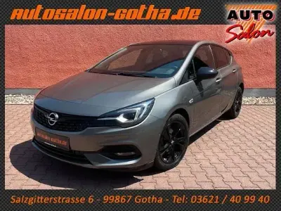 Gebraucht Opel Astra Ultimate 146 PS (107 kW) 2020 Grau Limousine