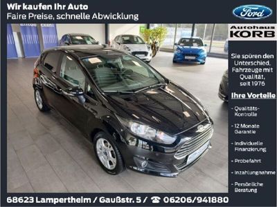 gebraucht Ford Fiesta 1.0 EcoBoost SYNC Edition