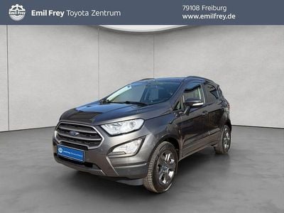 Gebraucht Ford Ecosport Titanium 125 PS (91 kW) 2019 Grau SUV