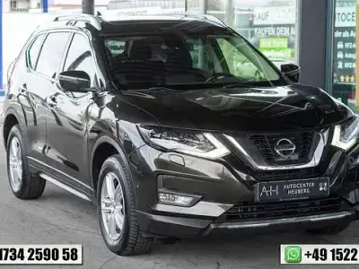Gebraucht Nissan X-Trail 360º 177 PS (130 kW) 2017 Grün SUV