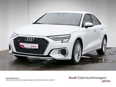 Gebraucht Audi A3 Advanced Plus 200 PS (147 kW) 2023 Ibisweiß Limousine
