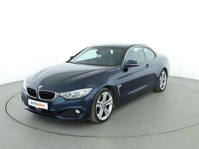 Gebraucht BMW 435 306 PS (225 kW) 2015 Blau Cabrio