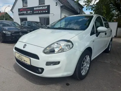 Gebraucht Fiat Punto Mystyle 69 PS (50 kW) 2016 Weiß Kleinwagen