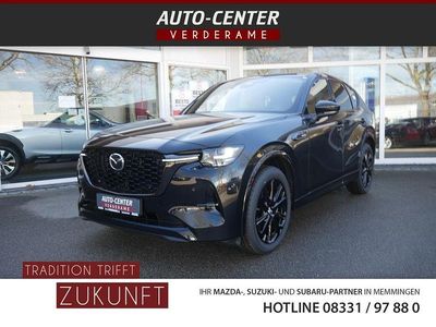 Neu Mazda CX-60 Homura-Line 254 PS (186 kW) 2026 Schwarz SUV