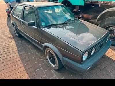Gebraucht VW Golf II GTI 115 PS (84 kW) 1991 Grau Kleinwagen