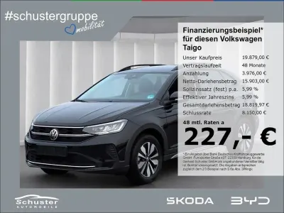 Gebraucht VW Taigo Goal 95 PS (69 kW) 2025 Schwarz SUV
