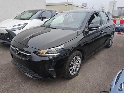 Second-hand Opel Corsa Edition 75 CP (55 kW) 2021 Negru Hatchback