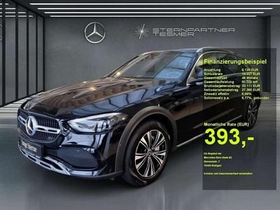 Schwarz Gebraucht 2022 Mercedes C220 Avantgarde Limousine | 36.490 € (Fairer Preis)