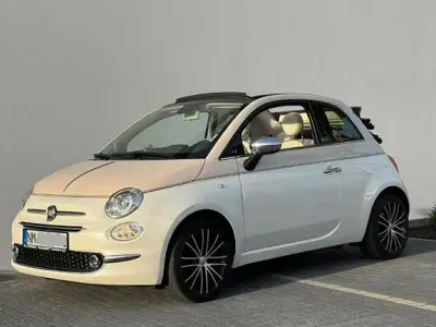 Używany Fiat 500C S 105 KM (77 kW) 2018 Kabriolet