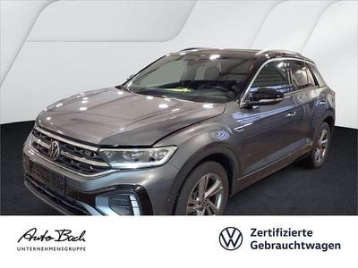 Gebraucht VW T-Roc R-line 150 PS (110 kW) 2025 Indiumgrau metallic/schwarz SUV