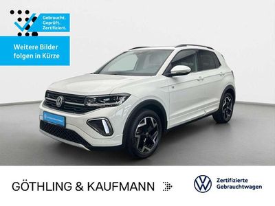 Second-hand VW T-Cross R-line 150 CP (110 kW) 2025 Alb SUV