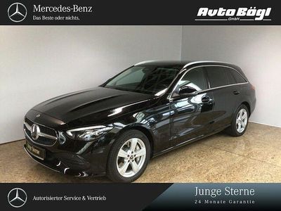 Lack obsidianschwarz (metallic) Gebraucht 2023 Mercedes C300e Avantgarde Kombi | 41.370 € (Fairer Preis)
