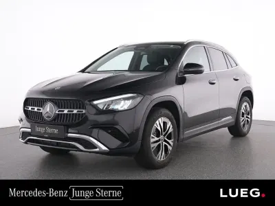 Używany Mercedes GLA220 Progressive 190 KM (139 kW) 2024 Czarny SUV