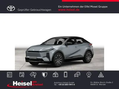 Brugt Toyota C-HR+ 164 kW (224 HK) 2026 Grå SUV