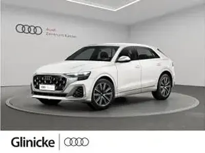 Neu Audi SQ8 Ambiente 507 PS (372 kW) 2025 Weiß (carraraweiß) SUV