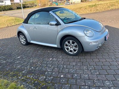 Gebraucht VW Beetle Cabriolet 115 PS (84 kW) 2005 Grau Cabrio