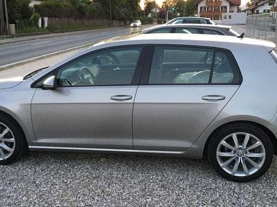 Gebraucht VW Golf VII Highline 140 PS (102 kW) 2013 Silber Limousine