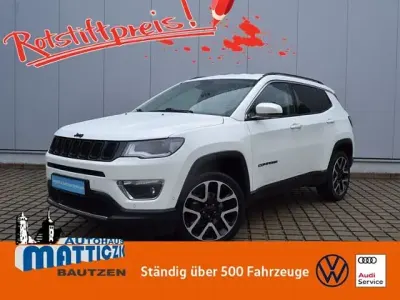 Gebraucht Jeep Compass Limited 140 PS (102 kW) 2018 Weiß SUV