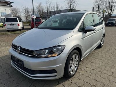 Gebraucht VW Touran Trendline 110 PS (80 kW) 2016 Silber Van / Kleinbus