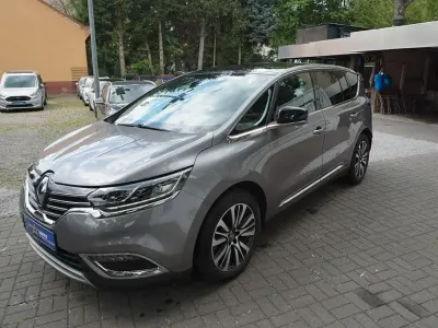 Gebraucht Renault Espace Initiale Paris 160 PS (117 kW) 2017 Grau Van / Kleinbus