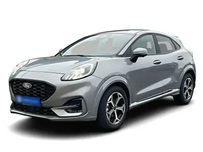 Gebraucht Ford Puma ST-Line X 2025 Silber SUV