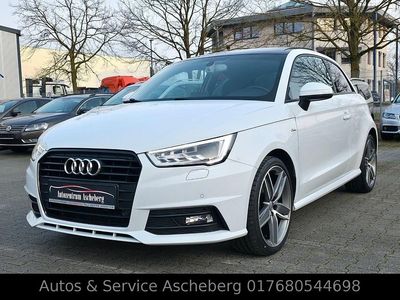 Begagnad Audi A1 Design 95 HK (69 kW) 2017 Vit Halvkombi