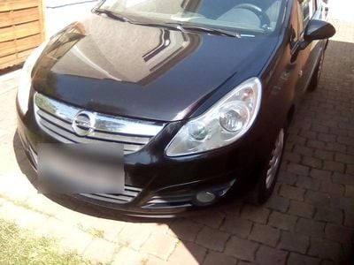 Gebraucht Opel Corsa 82 PS (60 kW) 2008 Schwarz Kleinwagen