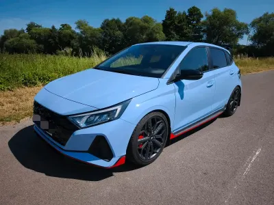 Gebraucht Hyundai i20 204 PS (150 kW) 2024 Blau Kleinwagen