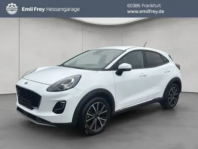 Gebraucht Ford Puma Titanium 125 PS (91 kW) 2022 Frozen white SUV