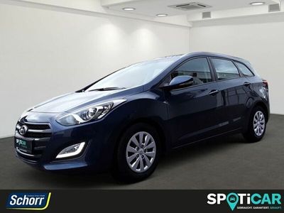 gebraucht Hyundai i30 blue Kombi 1.4