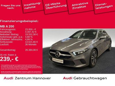 Mountaingrau metallic Gebraucht 2022 Mercedes A200 Progressive Limousine | 23.950 € (Guter Preis)