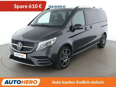 Gebraucht Mercedes V220 Edition 163 PS (119 kW) 2020 Graphitgrau Van / Kleinbus