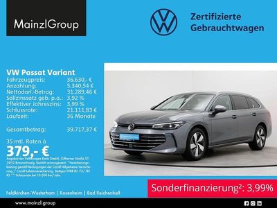 Gebraucht VW Passat 150 PS (110 kW) 2025 Diabasgrau metallic Kombi