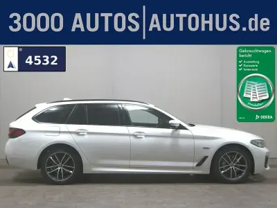 Gebraucht BMW 530e M Sport 292 PS (214 kW) 2022 Weiss Kombi