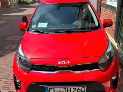 Gebraucht Kia Picanto DREAM-TEAM Edition 84 PS (61 kW) 2022 Rot Kleinwagen