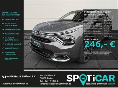 Gebraucht Citroën C4 PureTech 131 PS (96 kW) 2024 SUV