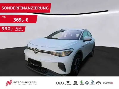 Gebraucht VW ID.4 Pro 150 kW (204 PS) 2022 Gletscherweiß metallic SUV